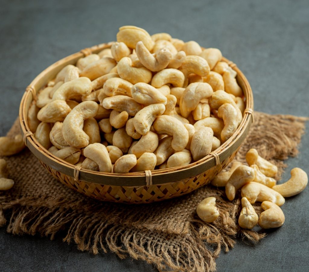 xuất khẩu hạt điều