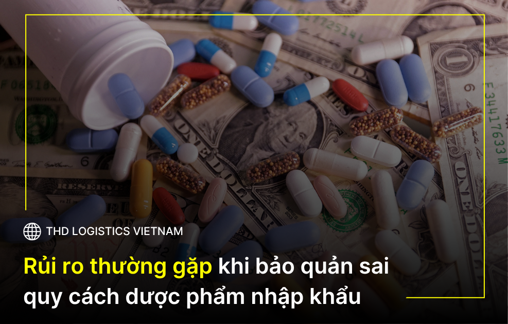 Dược phẩm nhập khẩu Mỹ
