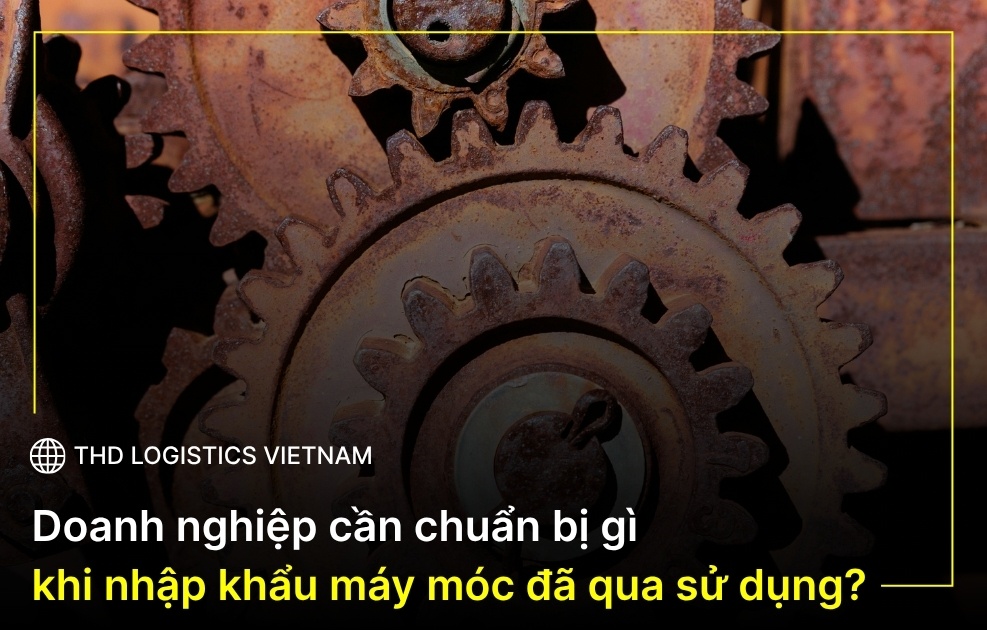 Máy móc đã qua sử dụng