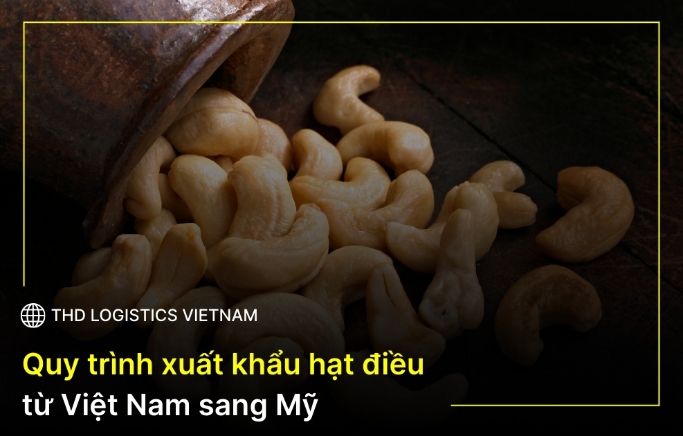 Xuất khẩu hạt điều