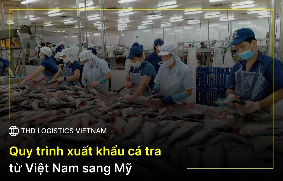 cá tra xuất khẩu