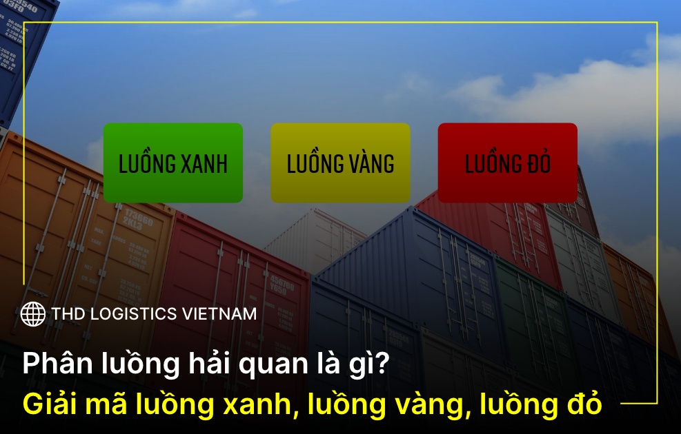 phân luồng hải quan
