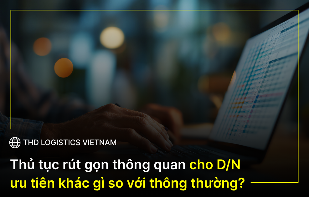 thủ tục rút gọn thông quan